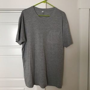 American apparel pocket T-shirt